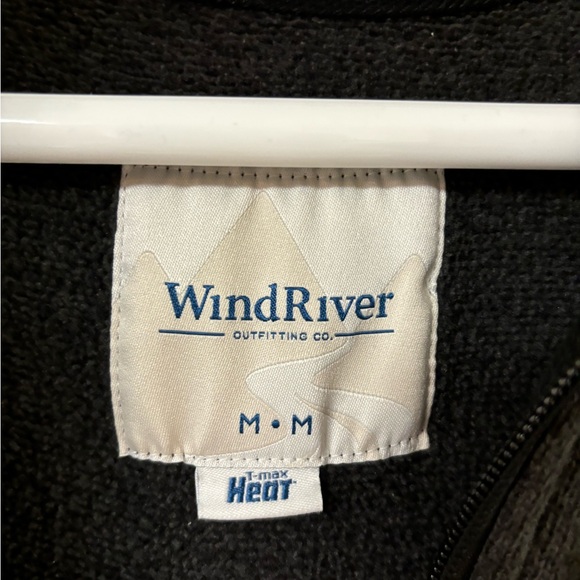 Wind River great zip-up crew neck size medium - Picture 4 of 5